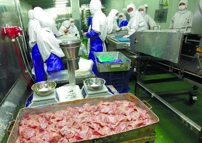 长沙11洋快餐店封存福喜原料 湖南整治肉类市场